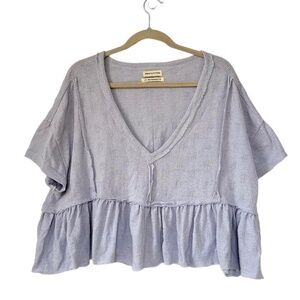 Urban Outfitters Flowy Beach Top